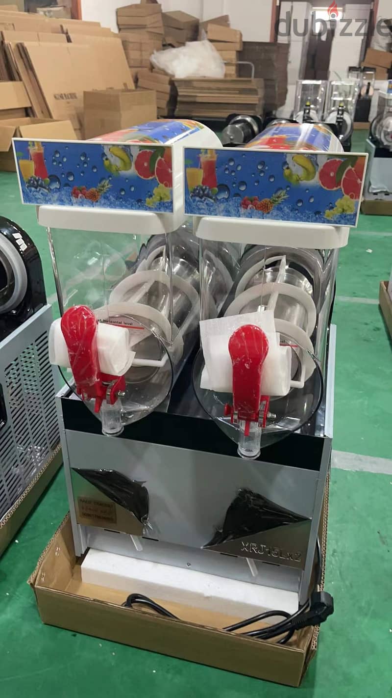 15L Commercial Slush Machine Slush Frozen Drink Machine 600W NEW 3