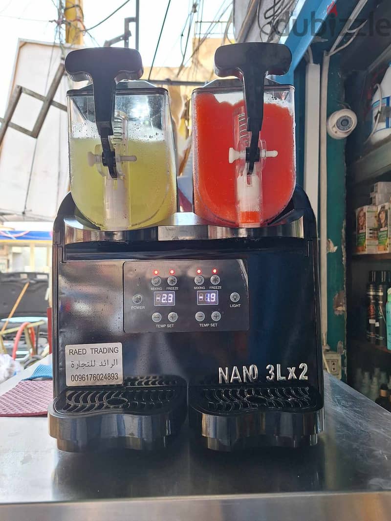 12L Commercial Slush Machine Slush Frozen Drink Machine 800W NEW 5