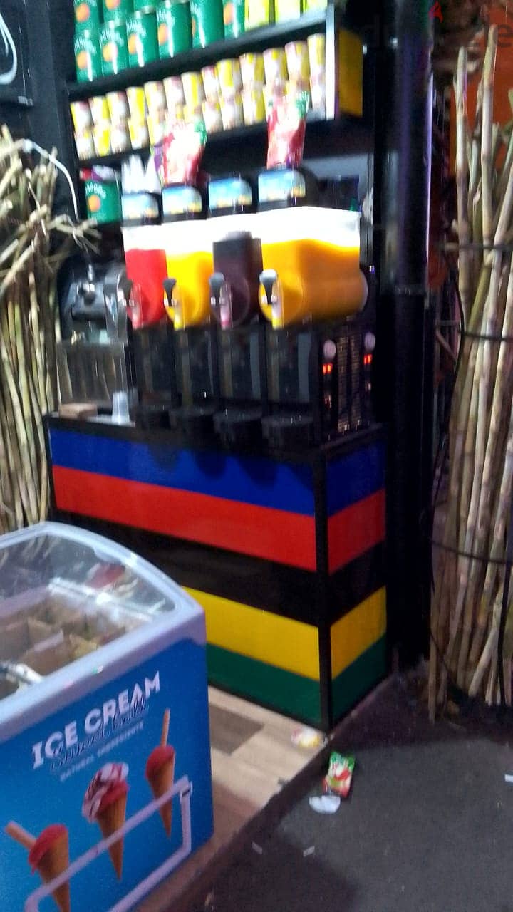 12L Commercial Slush Machine Slush Frozen Drink Machine 800W NEW 7