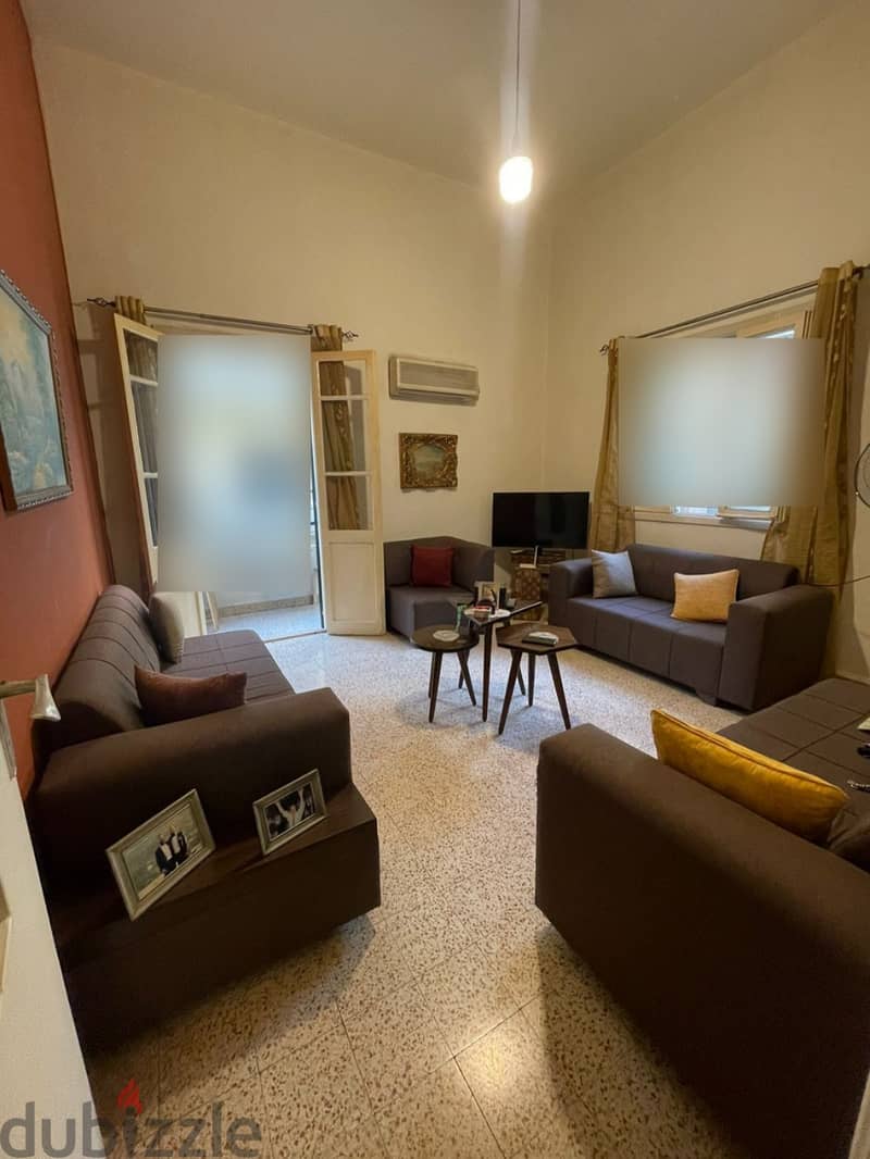 FURNISHED APARTMENT IN AIN EL REMMENEH PRIME (130Sq) , (AR-141) 0