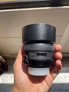 Nikkor Full frame 50 mm f1.4G 0