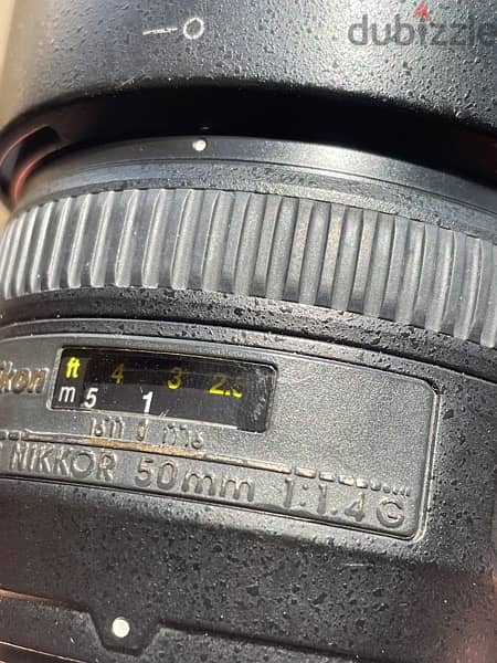 Nikkor Full frame 50 mm f1.4G 2