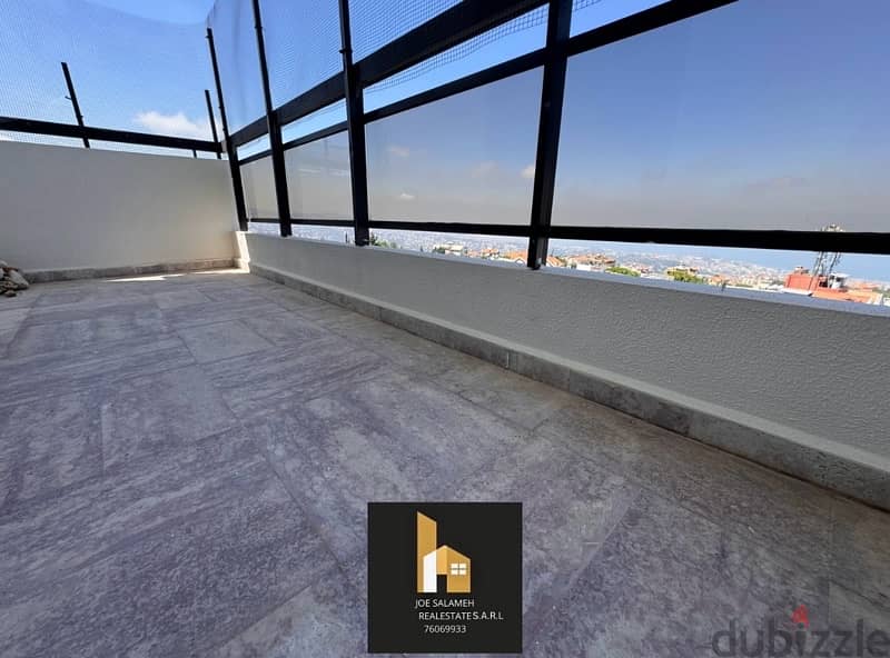 panoramic sea view apartment in Sheileh for 100,000$/شقة في سهيلة 1