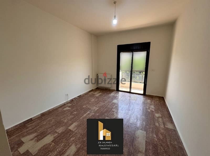 panoramic sea view apartment in Sheileh for 100,000$/شقة في سهيلة 4