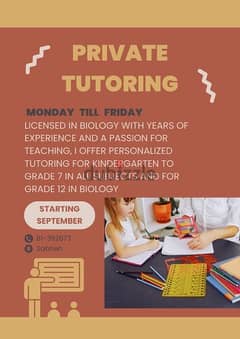 private tutoring