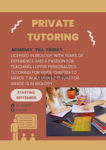 private tutoring 0