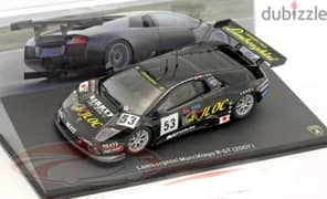 Lamborghini Murcielago R-GT 2007 diecast car model 1;43.