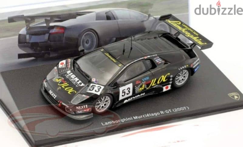 Lamborghini Murcielago R-GT 2007 diecast car model 1;43. 0