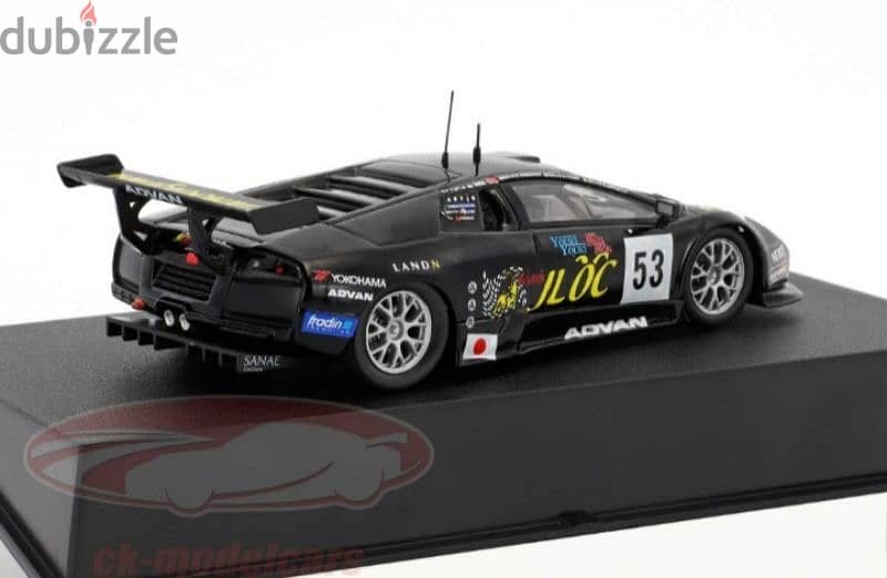 Lamborghini Murcielago R-GT 2007 diecast car model 1;43. 3