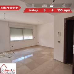 Apartment w/terrace & view in nabay. شقة مع تراس وإطلالة في ناباي