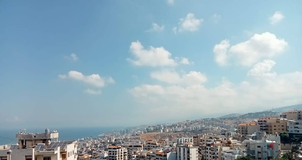 300 Sqm | Renovated Apartment For Sale In Fanar | Beirut & Sea View 1