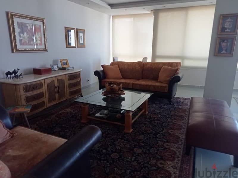 300 Sqm | Renovated Apartment For Sale In Fanar | Beirut & Sea View 4