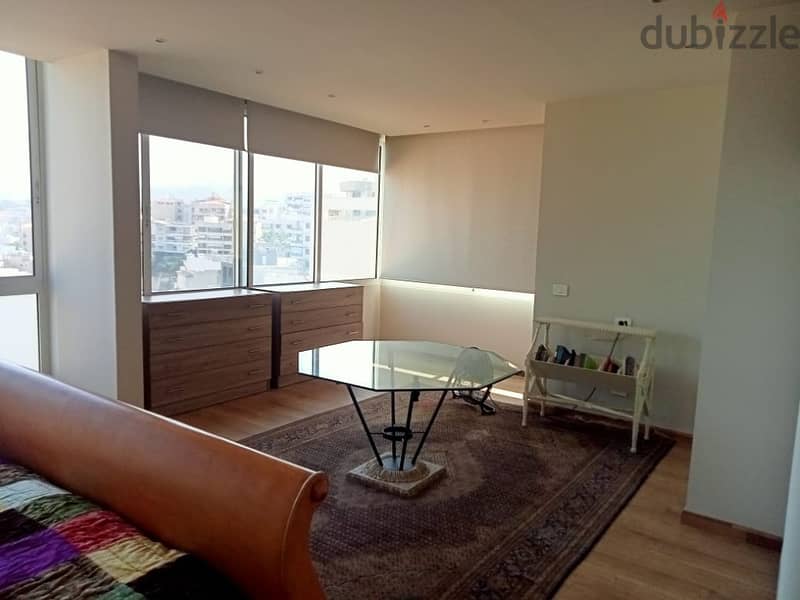 300 Sqm | Renovated Apartment For Sale In Fanar | Beirut & Sea View 11