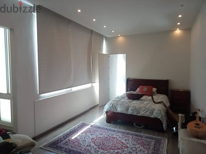 300 Sqm | Renovated Apartment For Sale In Fanar | Beirut & Sea View 12