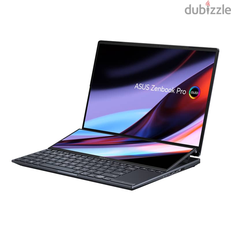 ASUS ZENBOOK PRO DUO i9-13900H RTX 4050 14.5" 2.8K OLED TOUCH LAPTOP 1