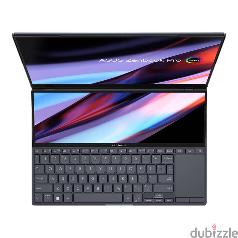 ASUS ZENBOOK PRO DUO i9-13900H RTX 4050 14.5" 2.8K OLED TOUCH LAPTOP 3