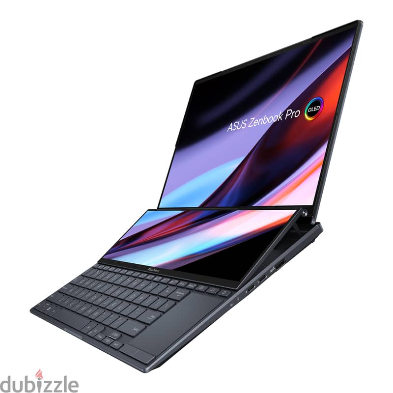 ASUS ZENBOOK PRO DUO i9-13900H RTX 4050 14.5" 2.8K OLED TOUCH LAPTOP 5