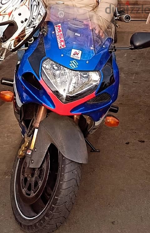 Suzuki Gsxr1000 model 2002 0