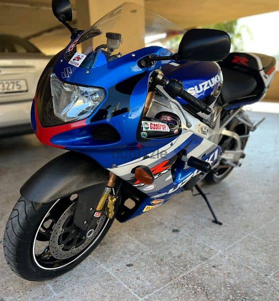 Suzuki Gsxr1000 model 2002 1