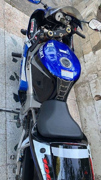 Suzuki Gsxr1000 model 2002 2