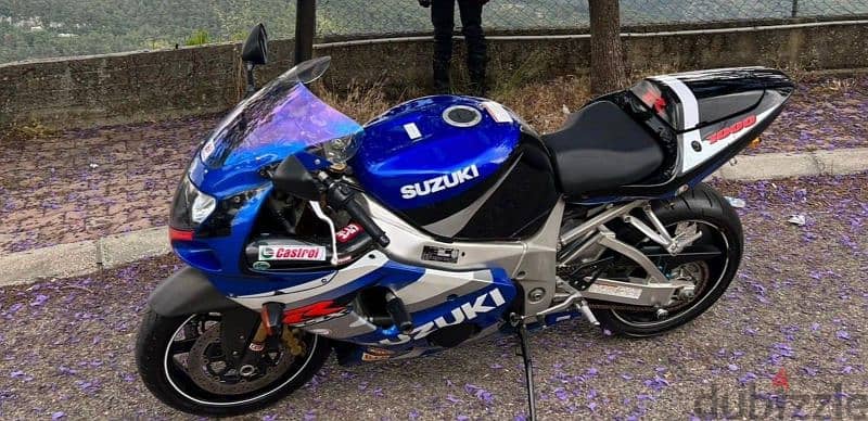 Suzuki Gsxr1000 model 2002 3