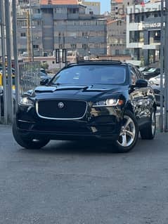 Jaguar F-Pace 2017 premium v6 clean carfax 0