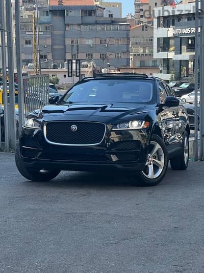 Jaguar F-Pace 2017 premium v6 clean carfax