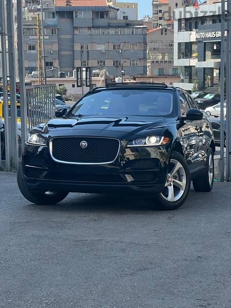 Jaguar F-Pace 2017 premium v6 clean carfax 0