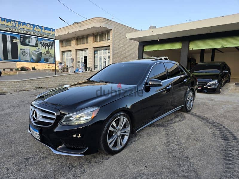 Mercedes-Benz E-Class 2014 1