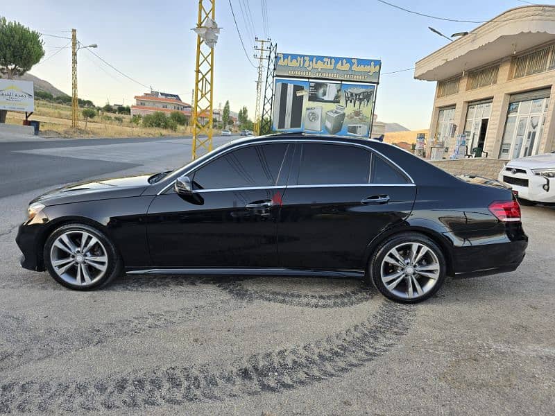 Mercedes-Benz E-Class 2014 2