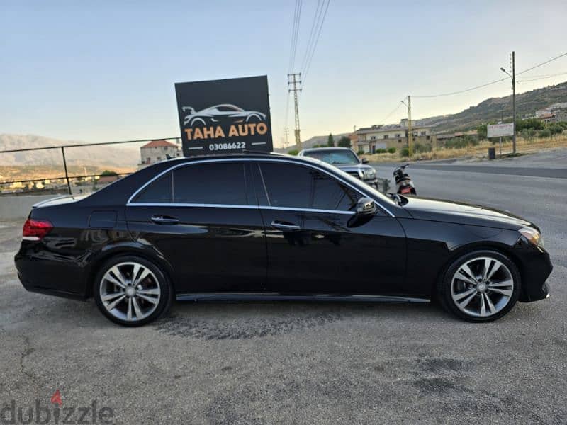 Mercedes-Benz E-Class 2014 3