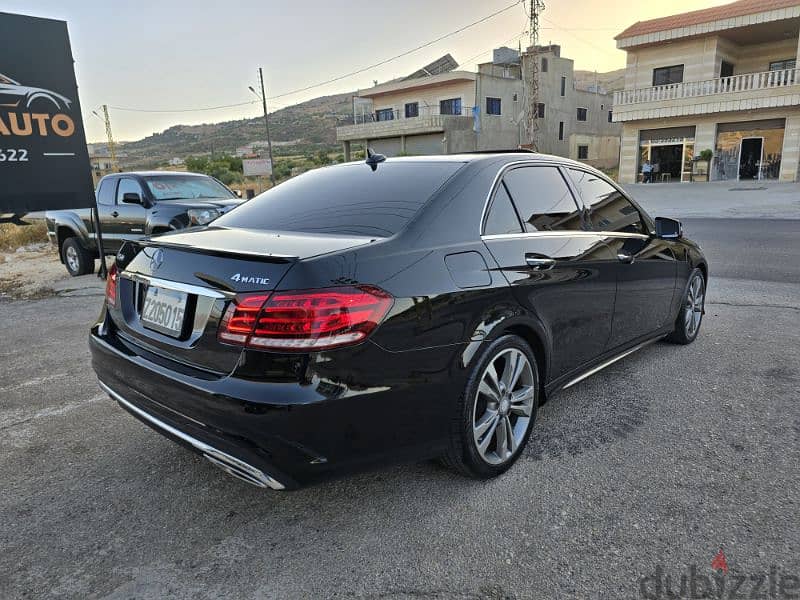 Mercedes-Benz E-Class 2014 4