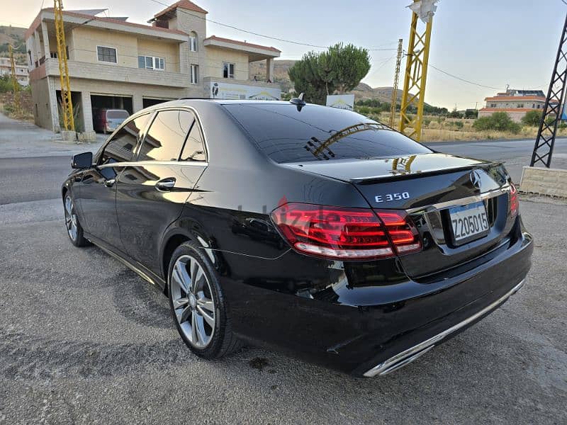 Mercedes-Benz E-Class 2014 5