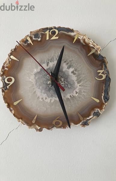 Watch from Agate Stone