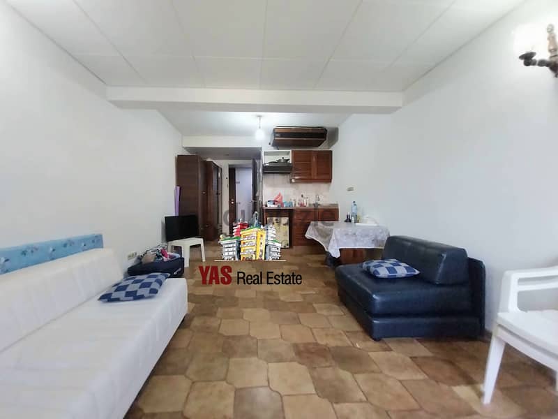 Jounieh/Amwaj 45m2 | Chalet | Open Mountain View | IV MY | 1