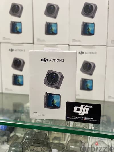 DJI ACTION 2 DUAL SCREEN COMBO