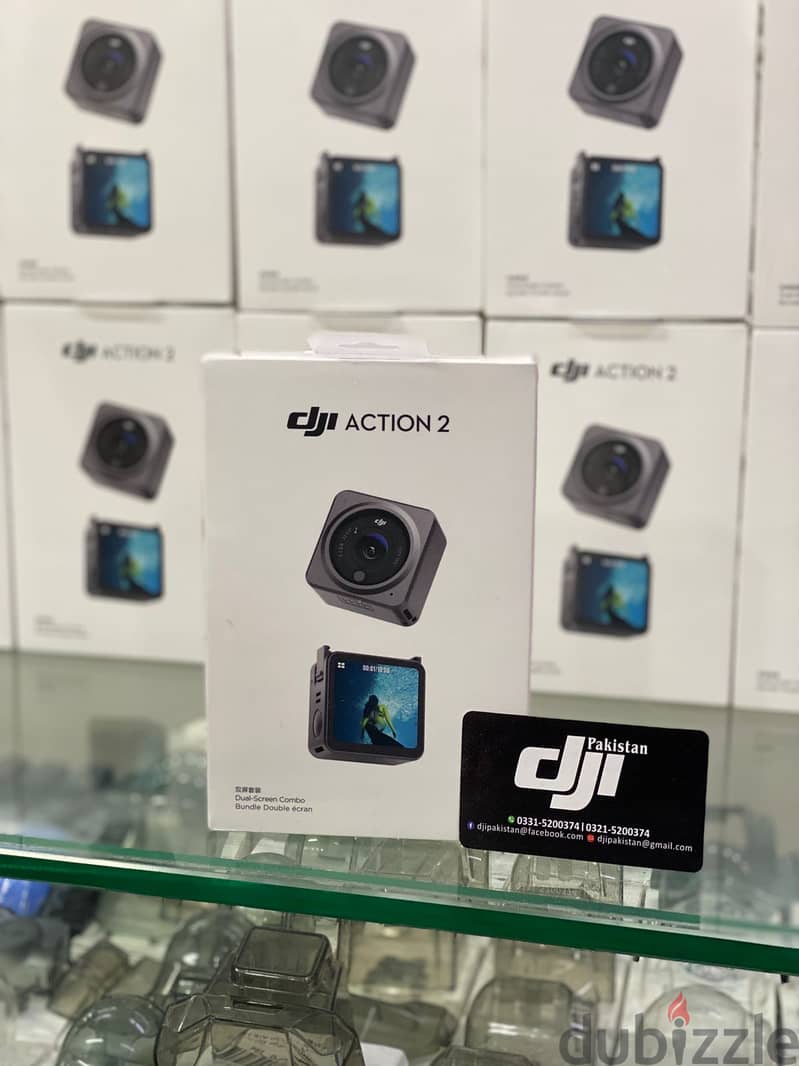 DJI ACTION 2 DUAL SCREEN COMBO 0