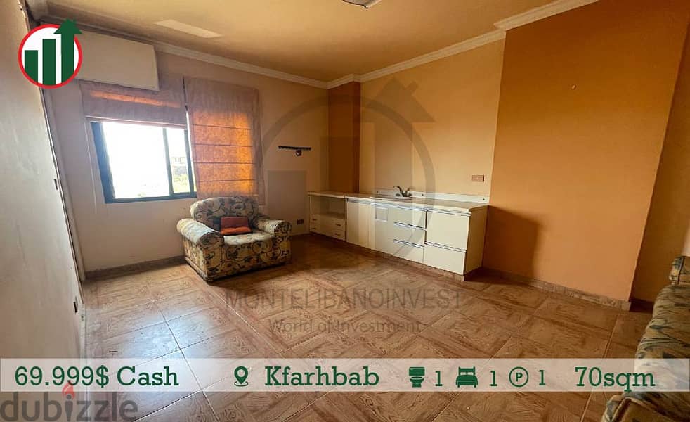 OPEN SEA VIEW!! OFFICE HOT DEAL FOR SALE IN KFARHBAB!!! 1