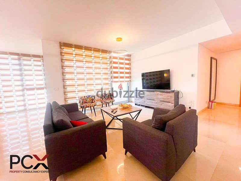 Apartment For Rent In Downtown I Balcony With Sea View I Gym & Pool 1