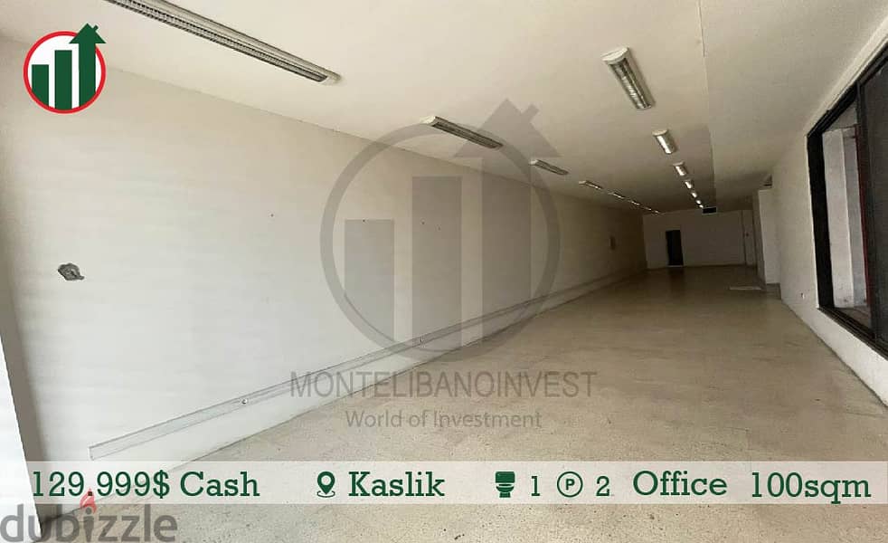 HOT DEAL ALERT!! Prime location Office for sale in Kaslik! 0