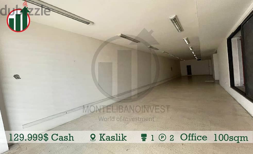 HOT DEAL ALERT!! Prime location Office for sale in Kaslik! 1