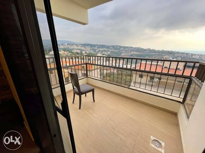 Fully Furnished appartment for Sale in Mansouriye 7