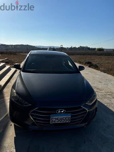 Hyundai Elantra 2018