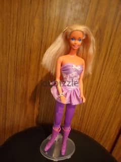 Barbie FUN TO DRESS, RARE VINTAGE Mattel1989 wearing As new doll+Boots