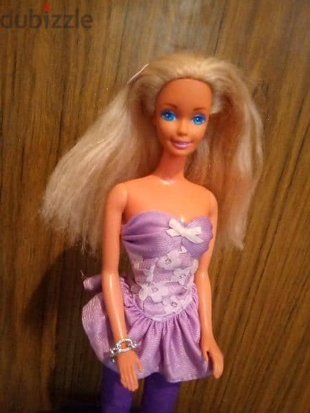 Barbie FUN TO DRESS, RARE VINTAGE Mattel1989 wearing As new doll+Boots 1