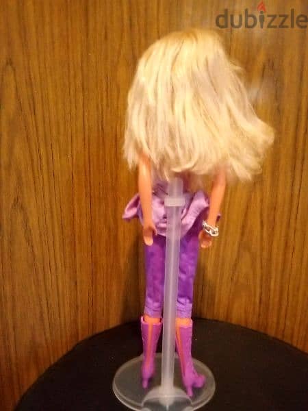 Barbie FUN TO DRESS, RARE VINTAGE Mattel1989 wearing As new doll+Boots 3