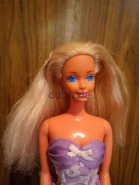 Barbie FUN TO DRESS, RARE VINTAGE Mattel1989 wearing As new doll+Boots 4