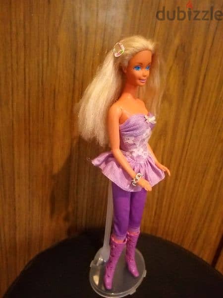 Barbie FUN TO DRESS, RARE VINTAGE Mattel1989 wearing As new doll+Boots 5