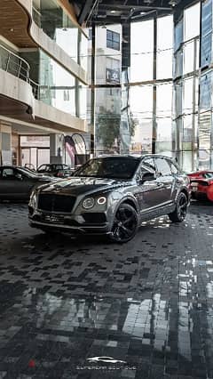 2019 Bentley bantayga