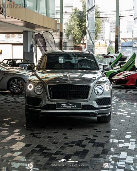 2019 Bentley bantayga 1